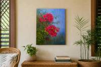 Soft Serenade by Victor Kim Naquila in a tropical Filipino home