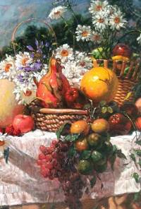 Fruits and Daisies detail shot2