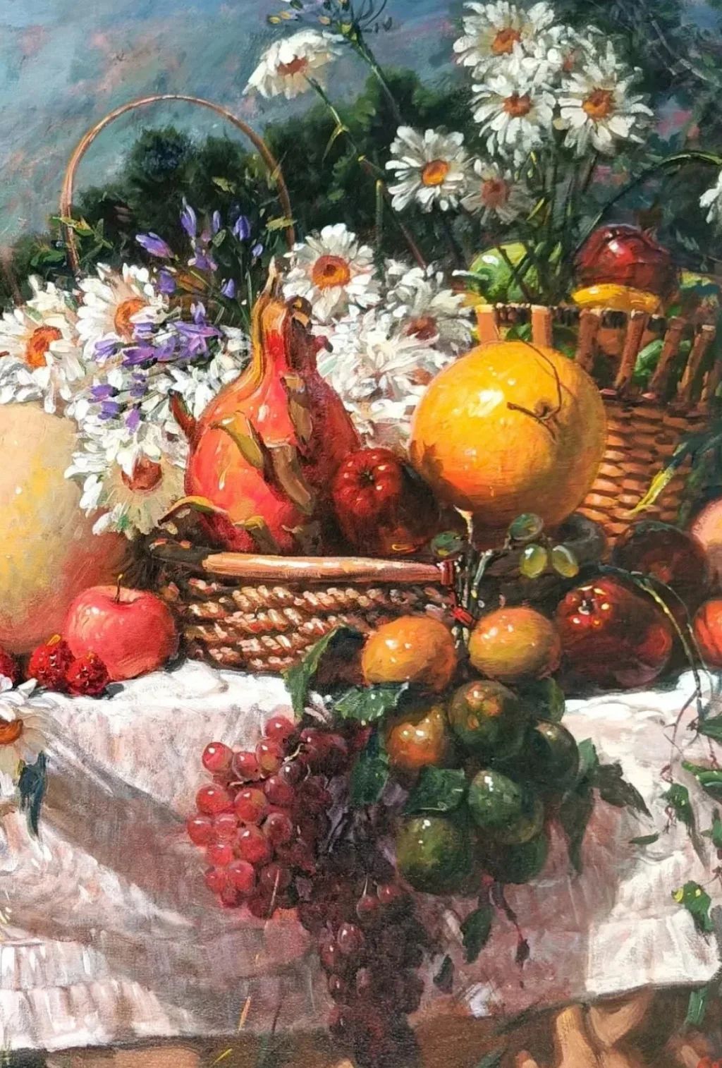 Fruits and Daisies detail shot2