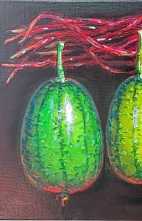 Bounty in Bold Colors detail shot