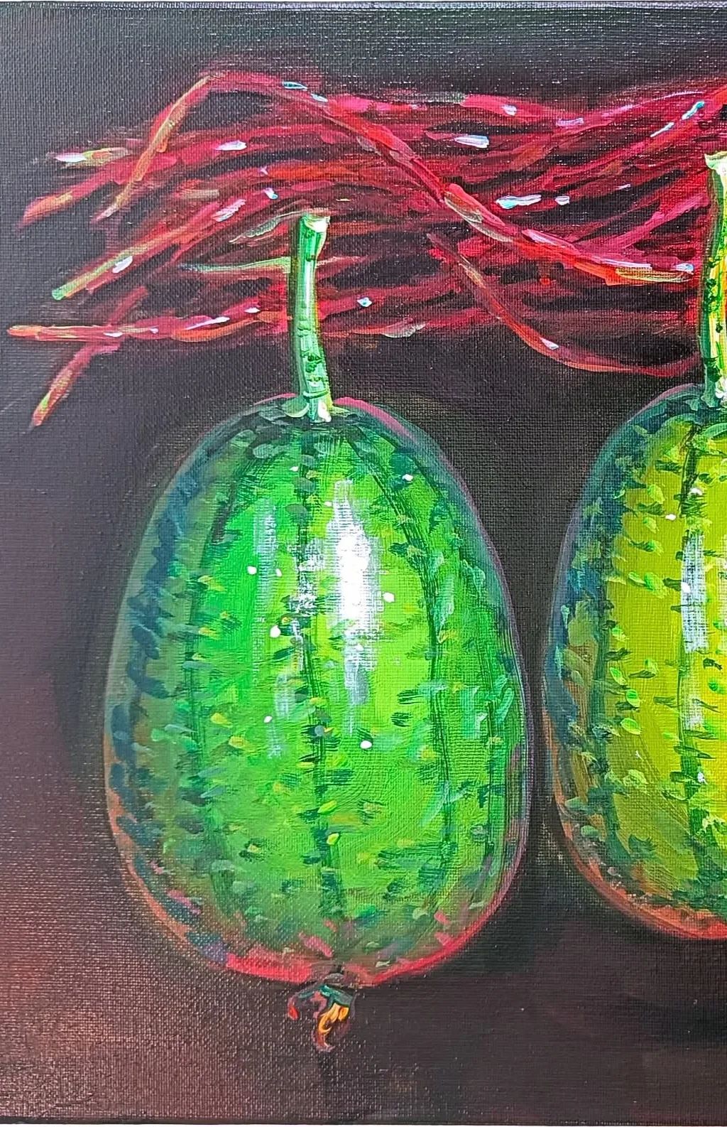 Bounty in Bold Colors detail shot
