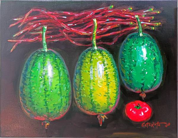 Bounty in Bold Colors