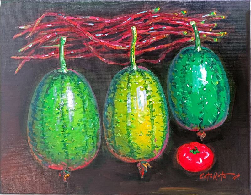 Bounty in Bold Colors
