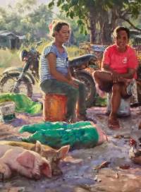 "ASA ATO" "MAO BA" "LAGEH" detail shot