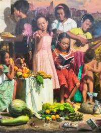 Halaga by Felix Catarata detail shot