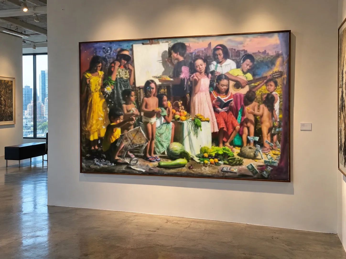 Halaga by Felix Catarata gallery wall