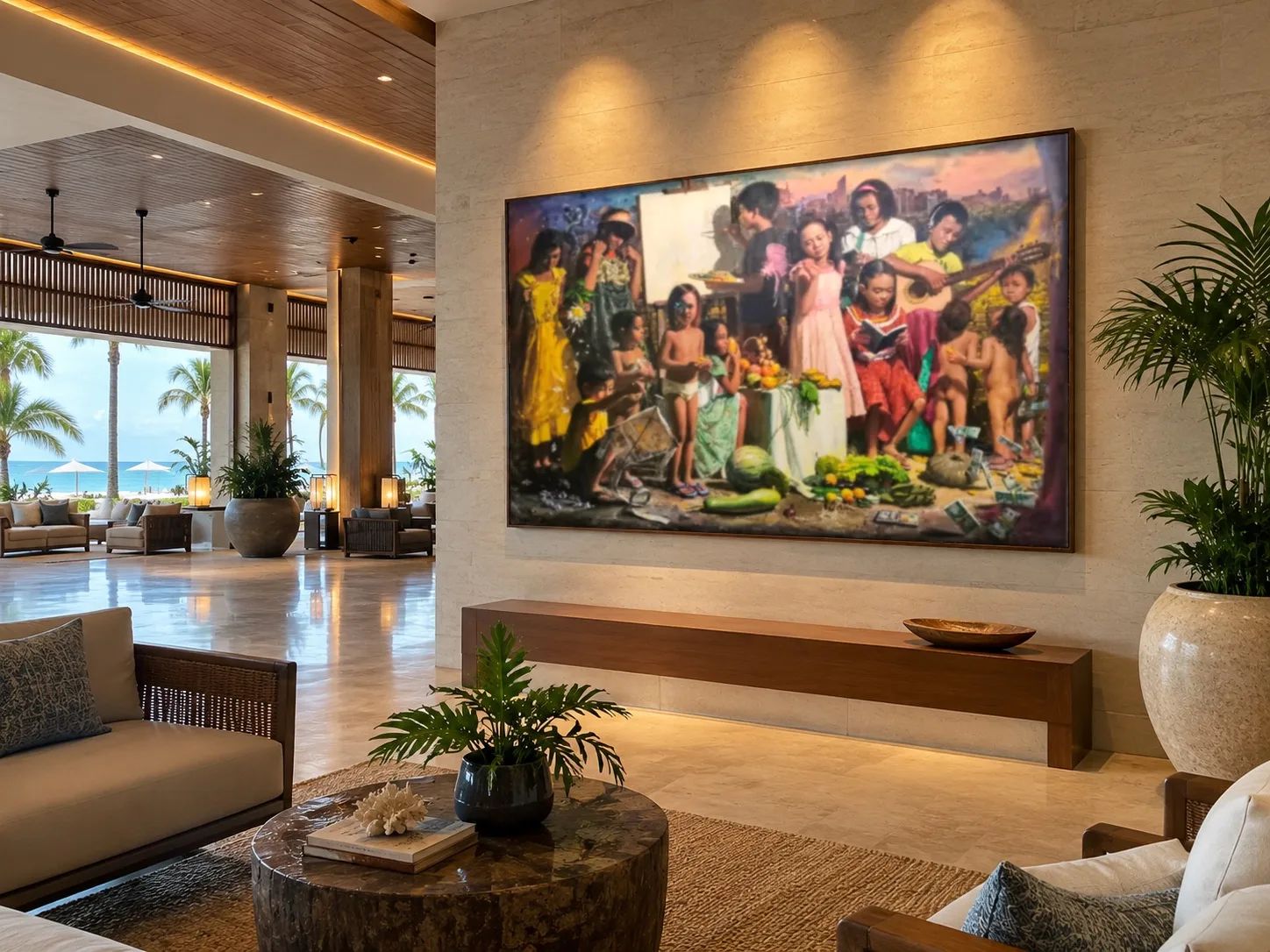 Halaga by Felix Catarata hotel lobby