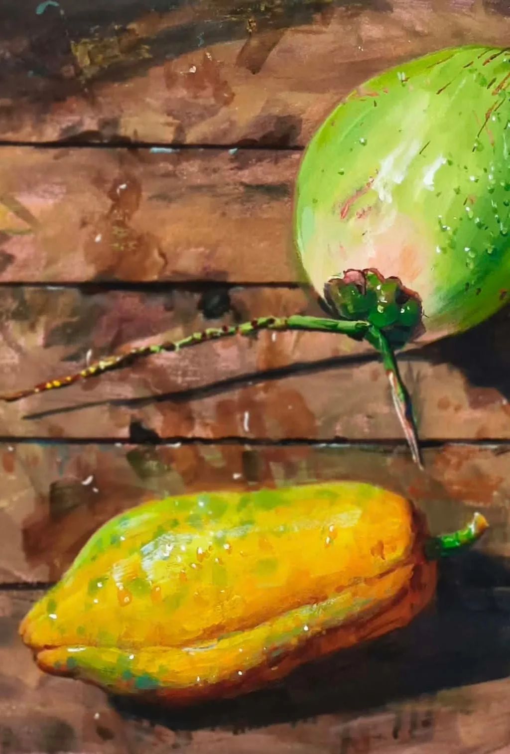 Fruits From the Province detail shot