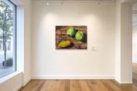 Fruits From the Province shown in a gallery wall