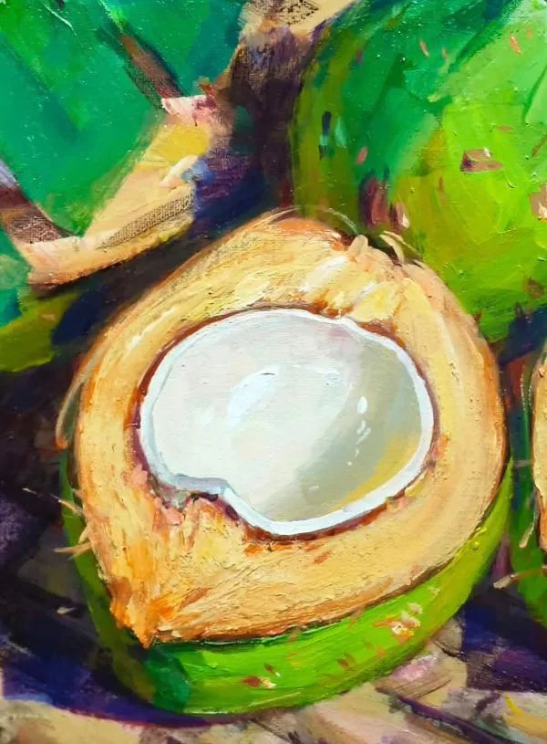 Halved #2 by Felix Catarata detail shot