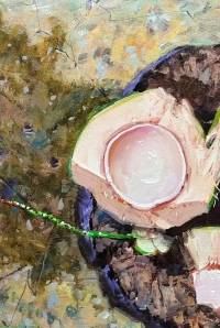 Fresh Buko detail shot2