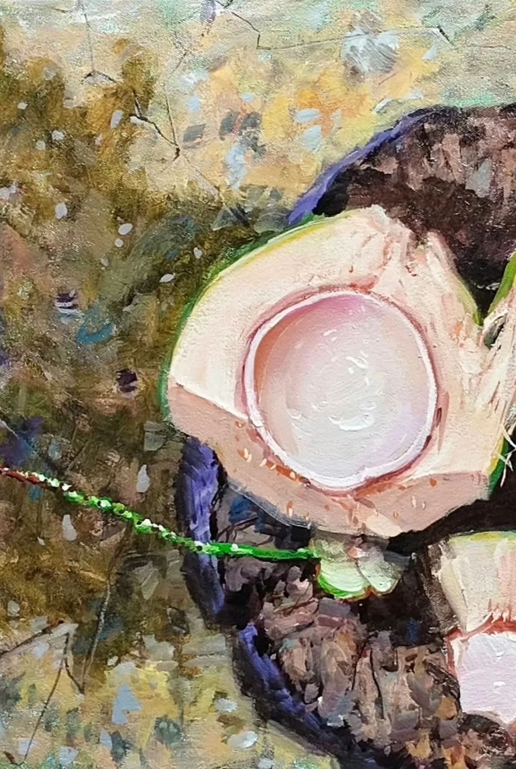 Fresh Buko detail shot2