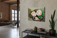 Fresh Buko shown in an industrial loft