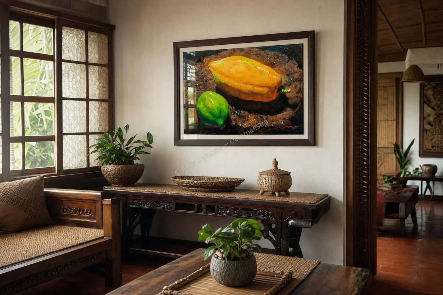 Fresh Pick shown in a room setting