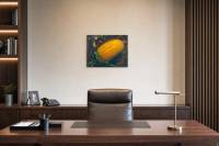 Ripe #2 by Felix Catarata in an executive office