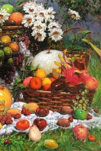 Fruits and Daisies 2 detail shot2