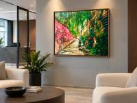 The other side of me corporate lobby