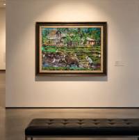 Harmony of the fields gallery display