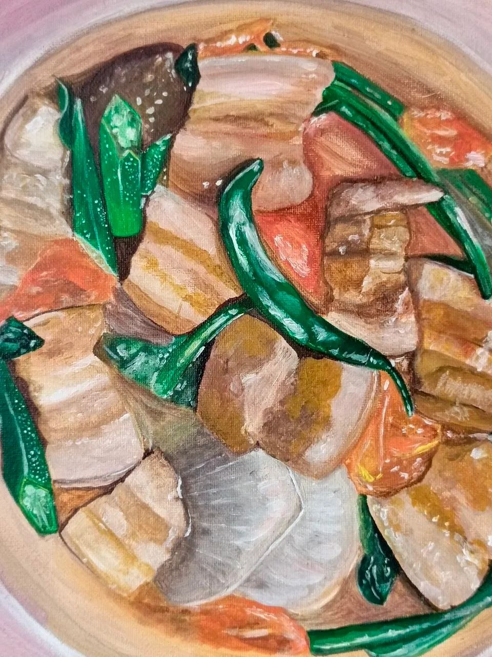 Ang Paboritong Ulam ni Lola — Detail