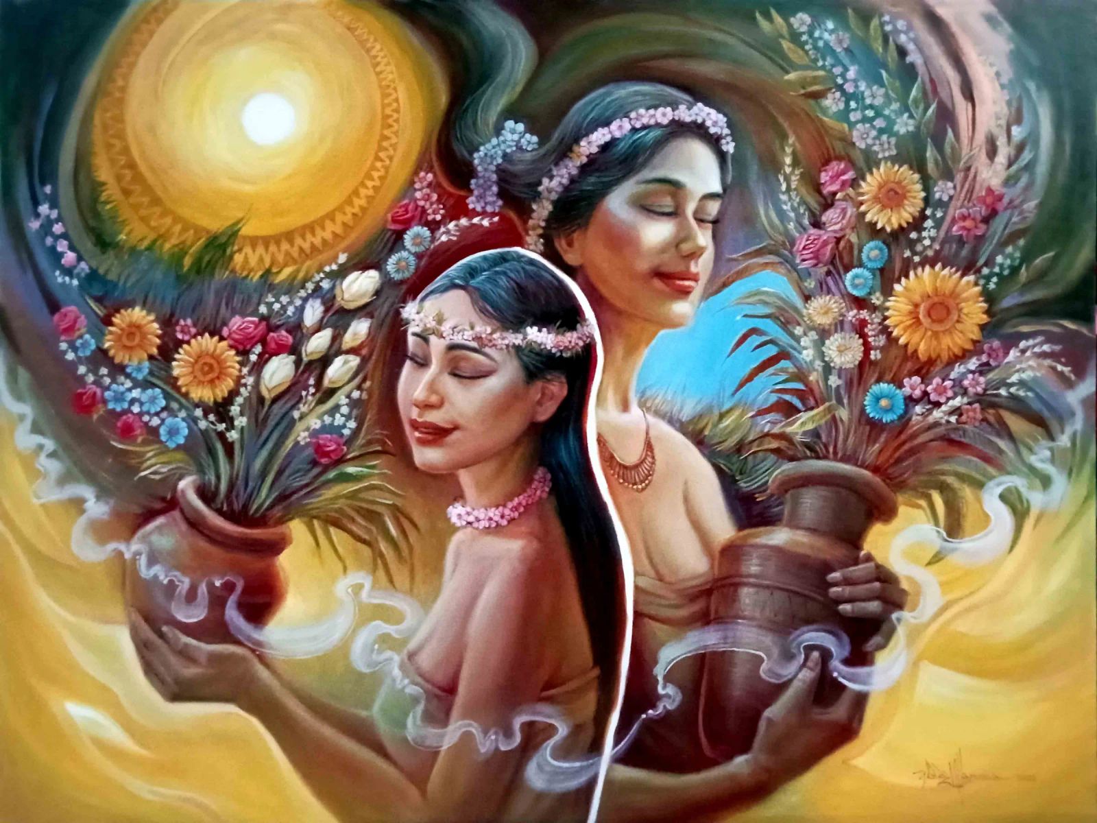 Sacred Blossom