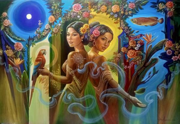 Celestial Harmony by Waldz Villanueva