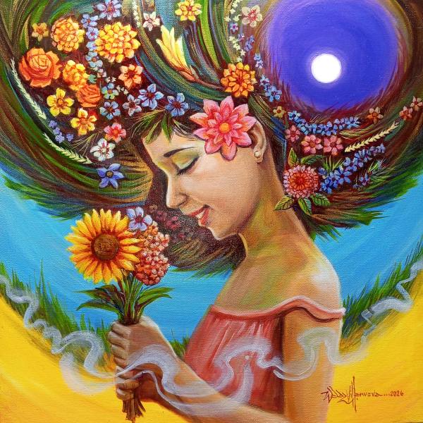Radiant Bloom 2