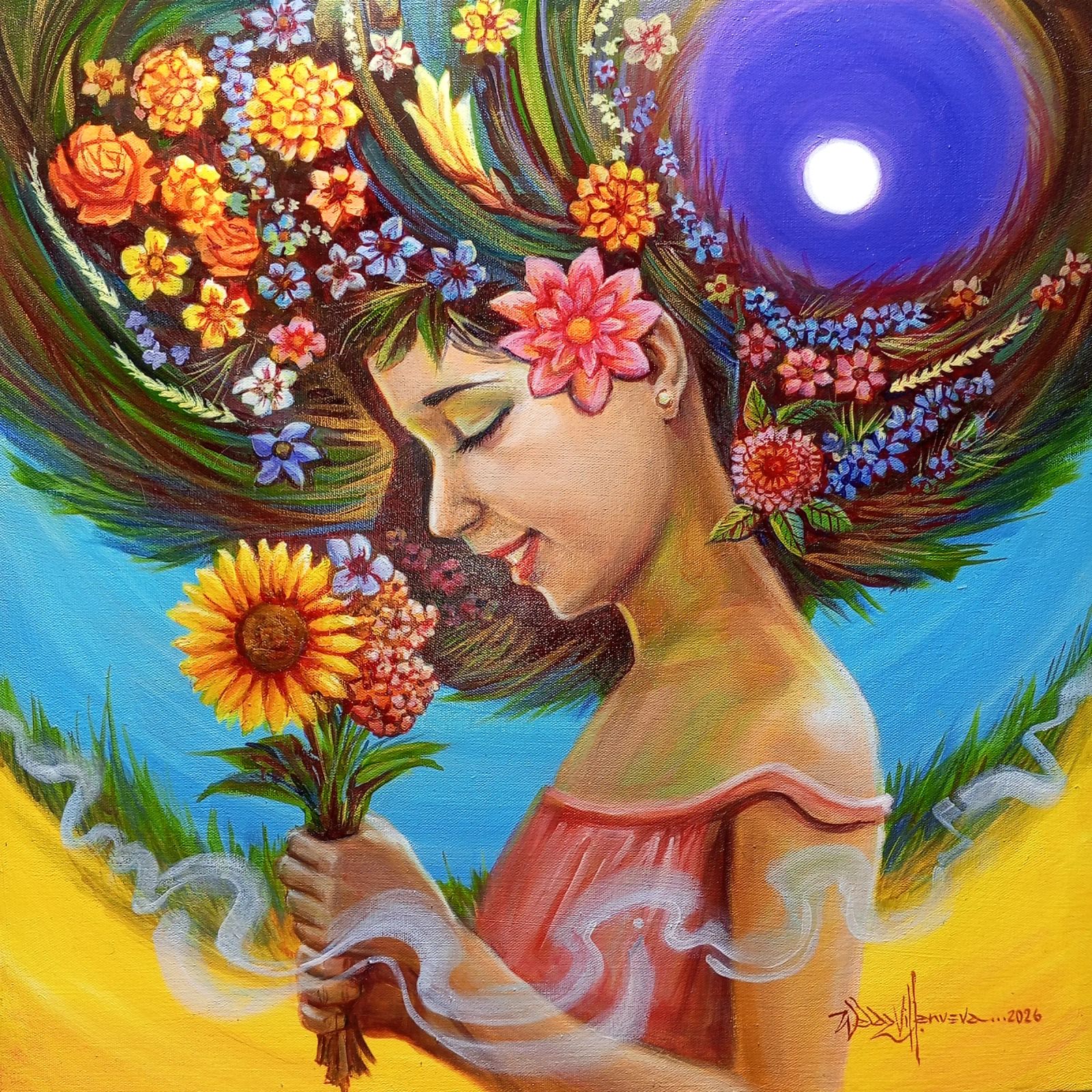 Radiant Bloom 2