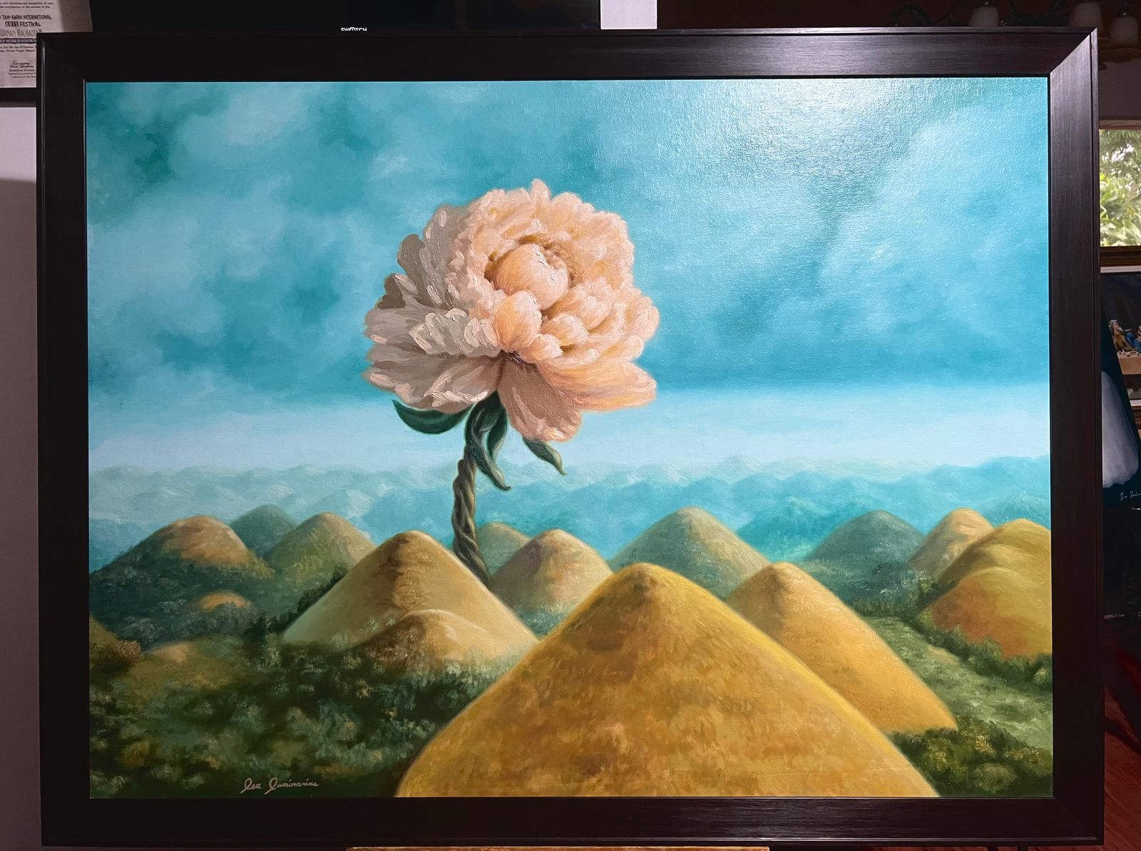 Colossal Blossom Primera — Full view