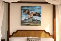 Colossal Guardians Tercera by Lea Luminarias in a Filipino bedroom