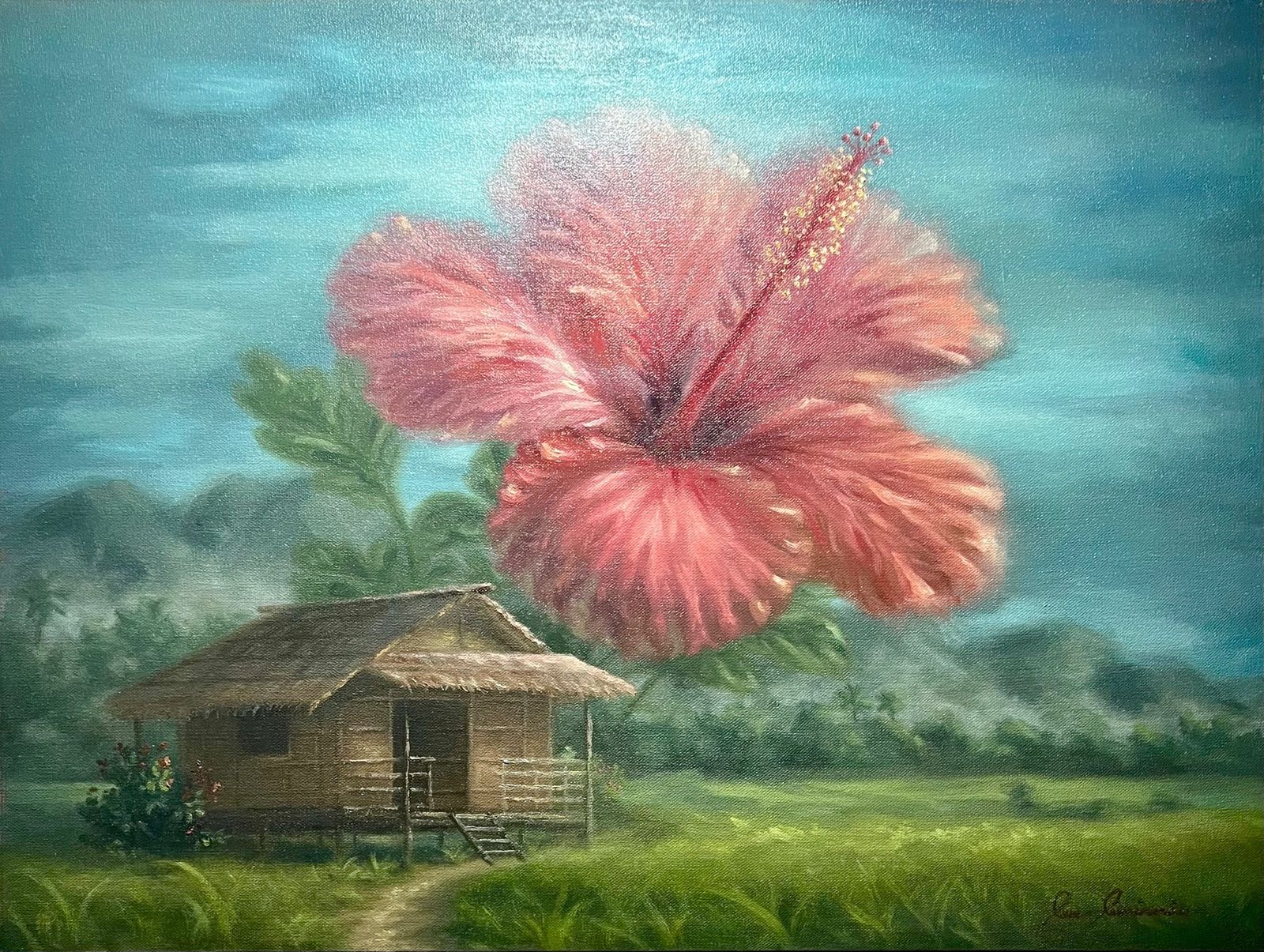 Colossal Blossom Quatra — Full view