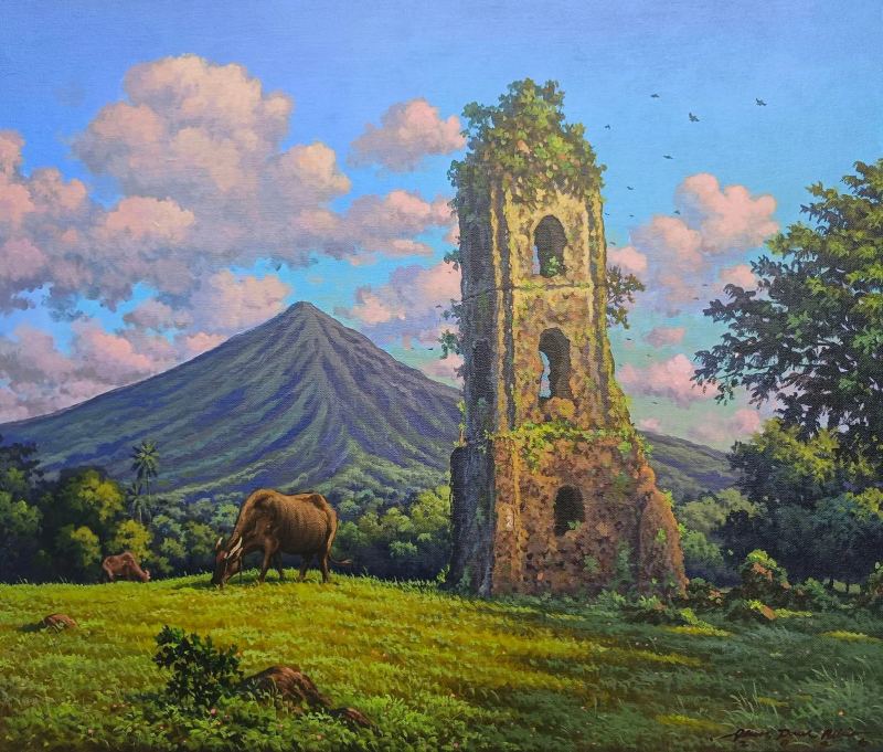 "Cagsawa Ruins"