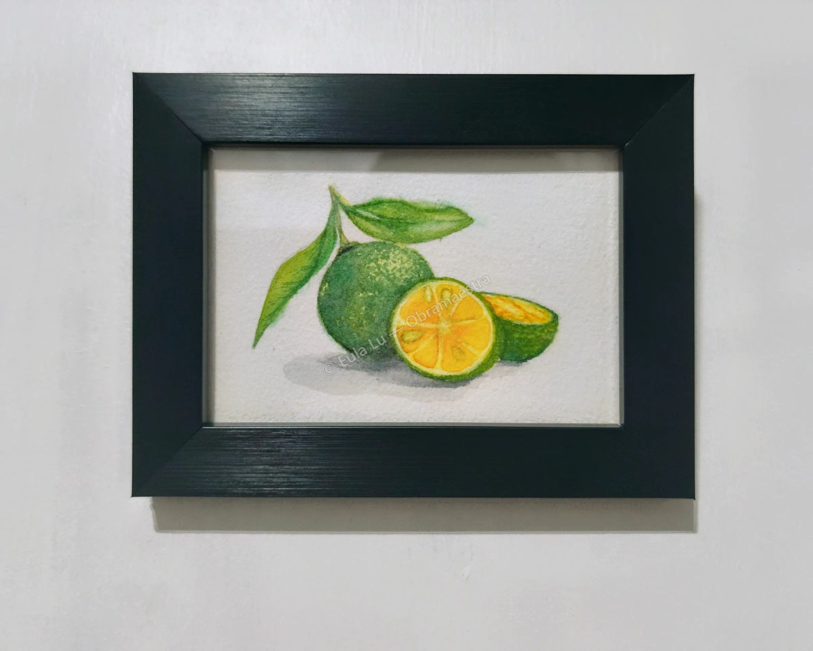Calamansi (2026) Framed