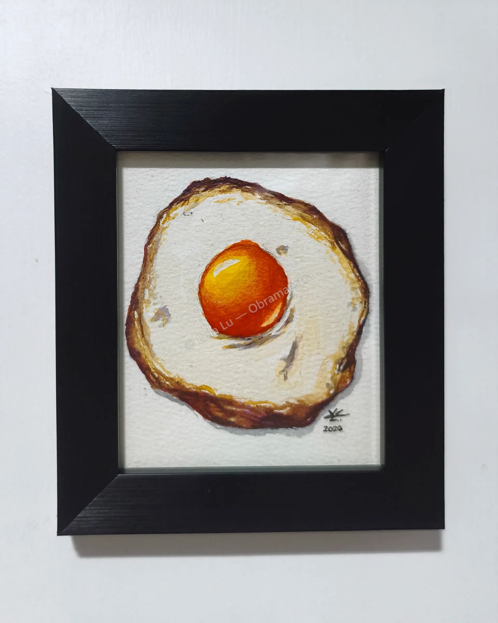 Itlog (2026) by Eula, Framed