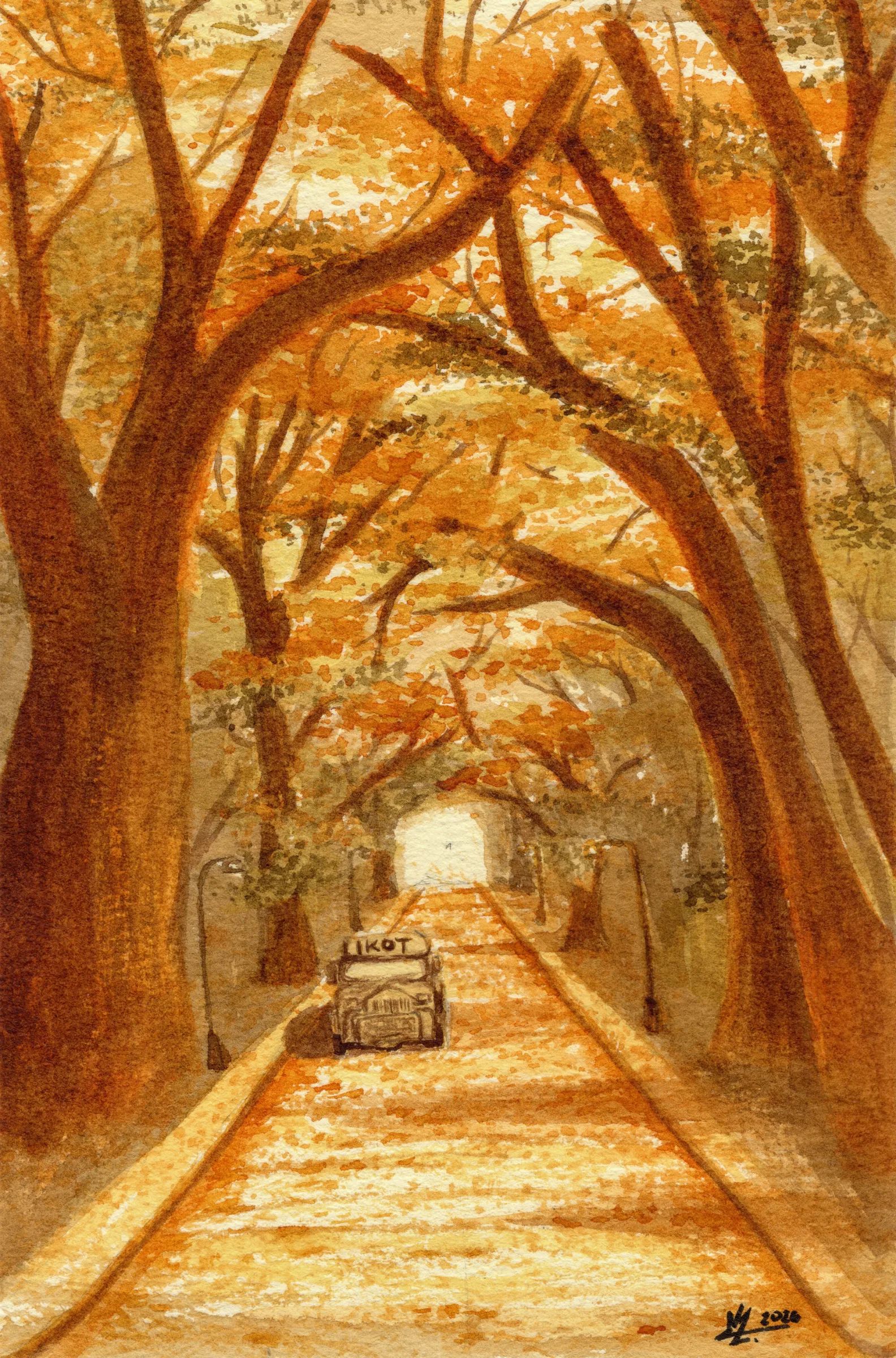 Isko and Iska Autumn