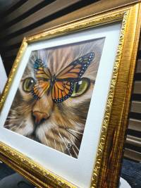 Whisker and Wings III — Detail