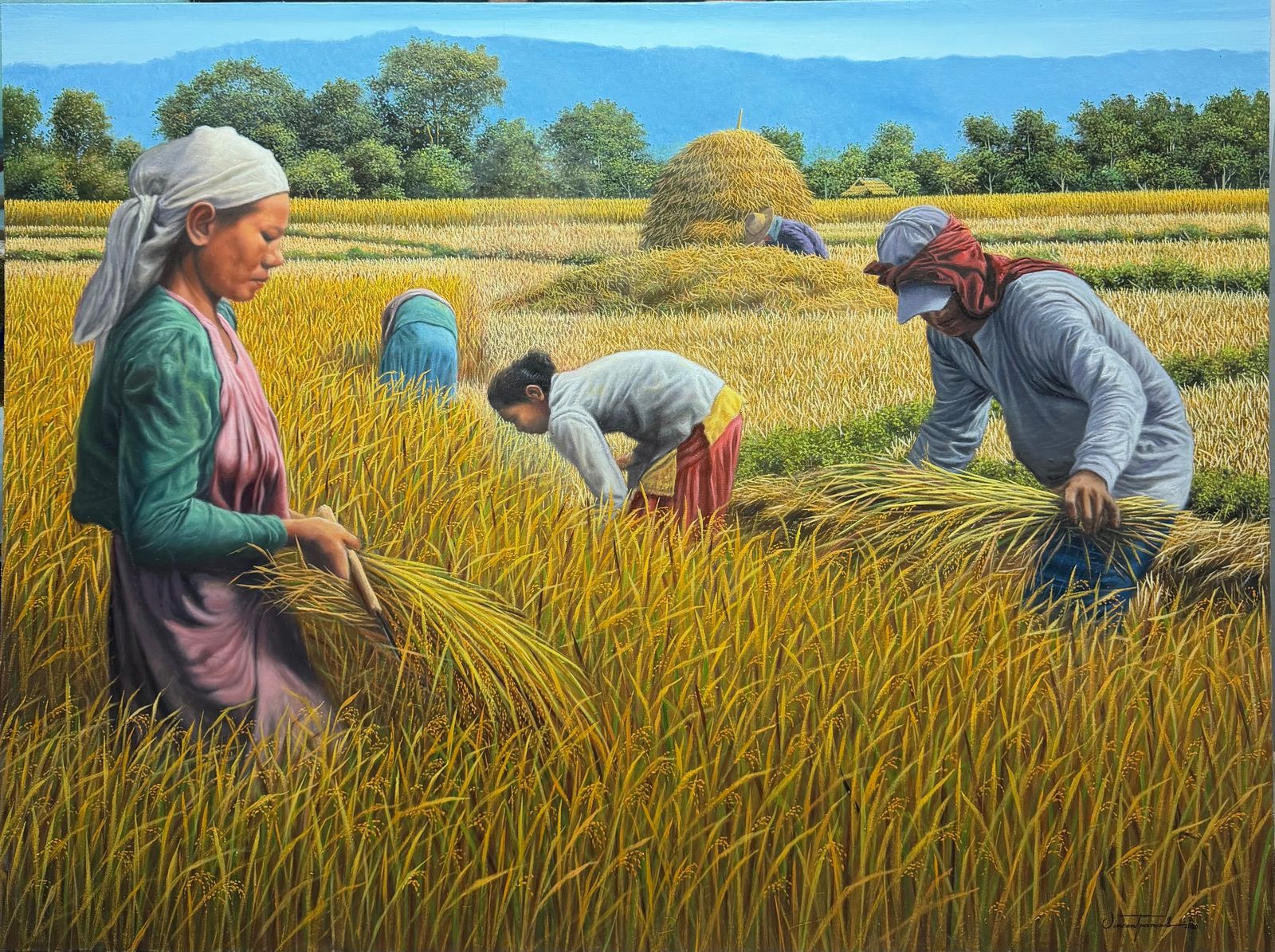 Harvest — Detail