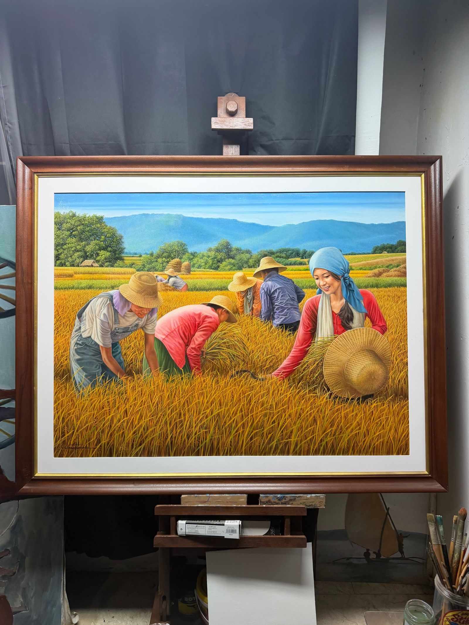 Harvest — Detail