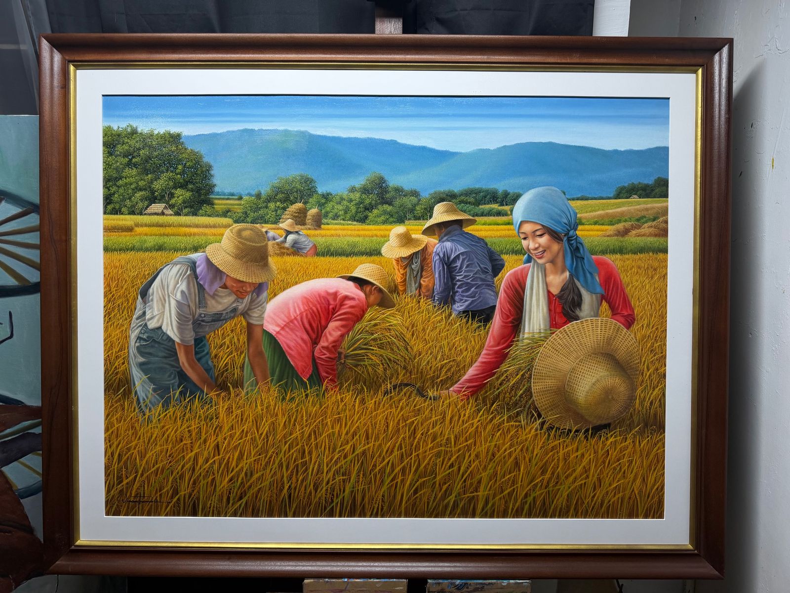 Harvest — Full view