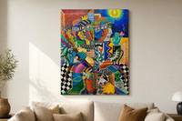 AFFINITA by CARLITO T. VIDAL JR. in a modern living room