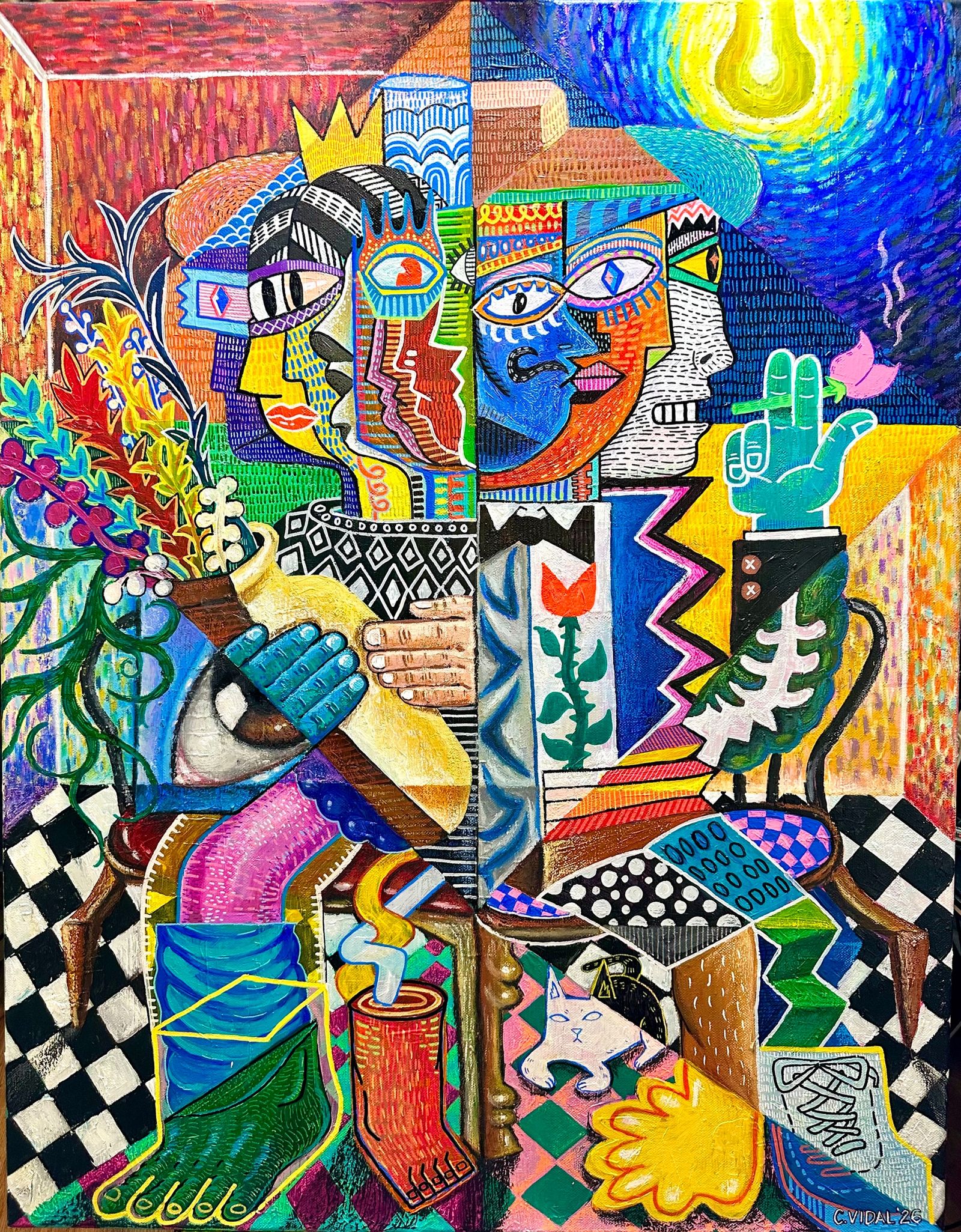 AFFINITA — Full view