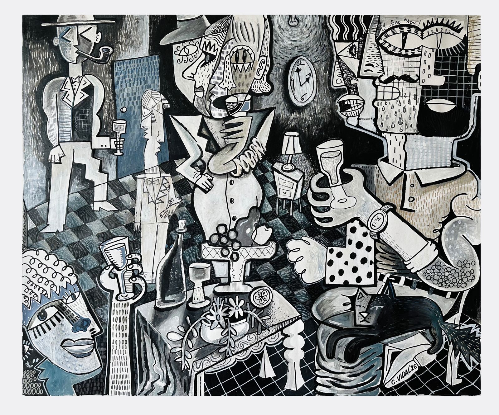 BANQUET — Full view