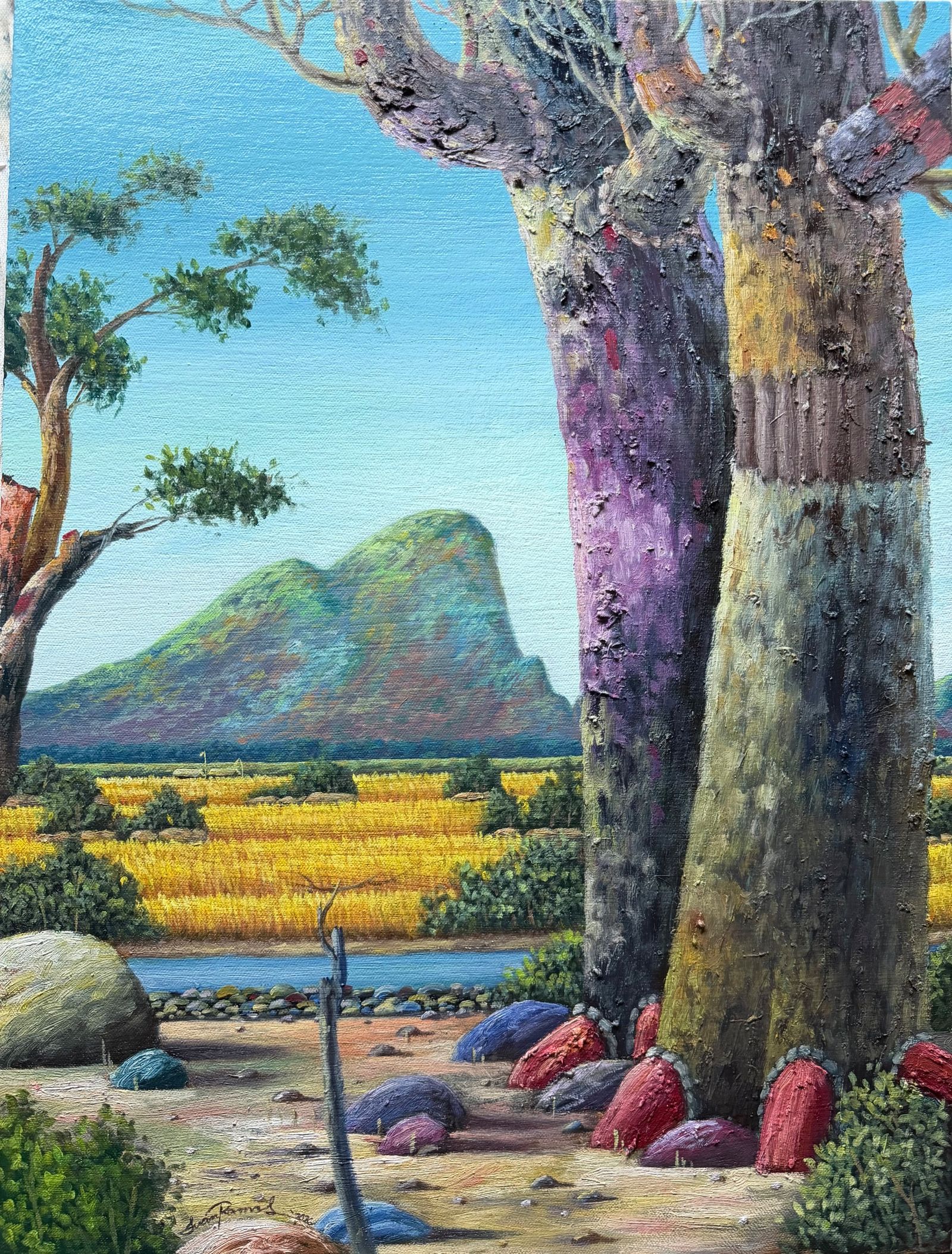 Ube tree — Signature