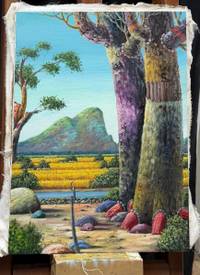 Ube tree — Detail