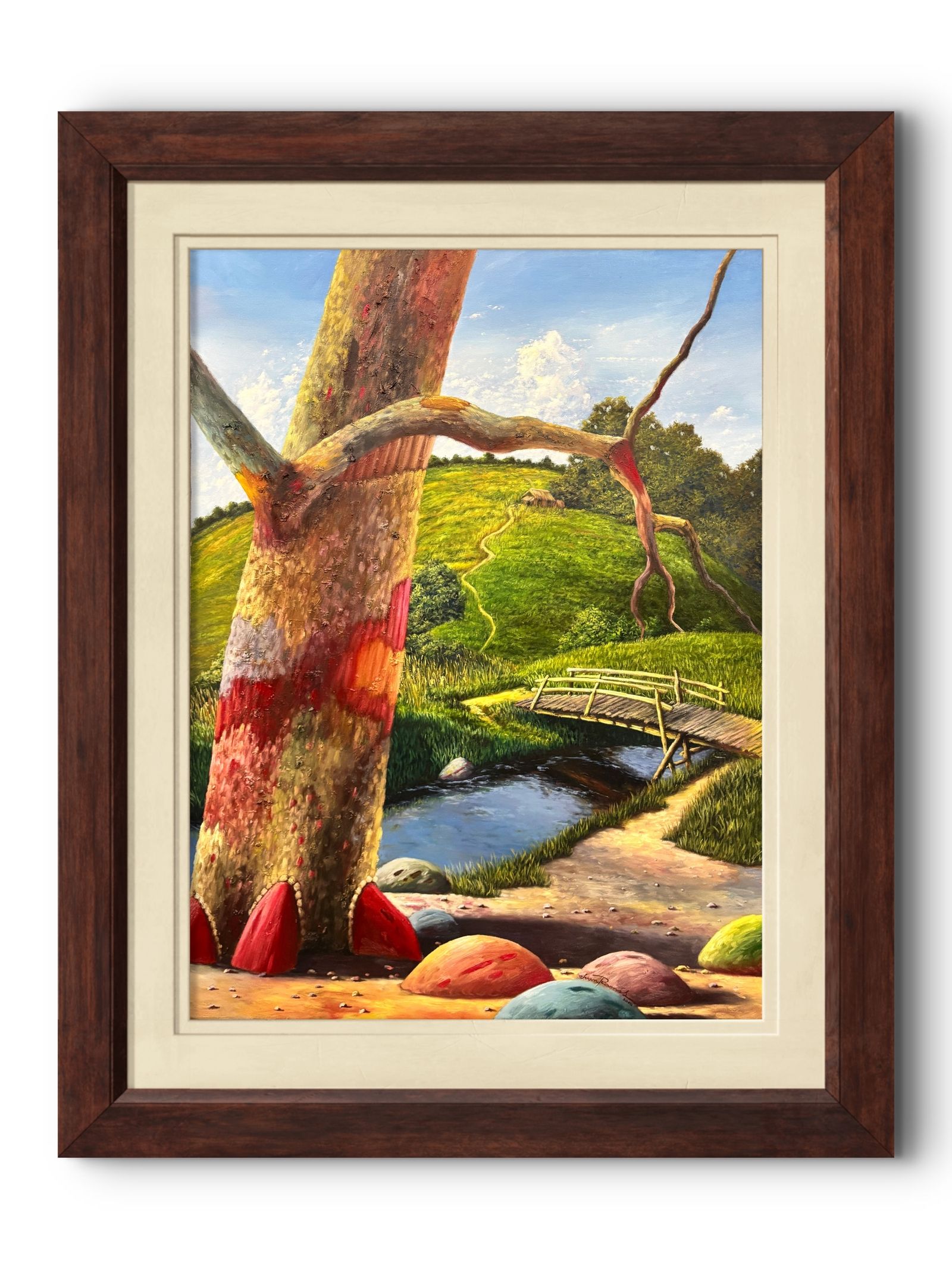 Colors & Bridge — Full view