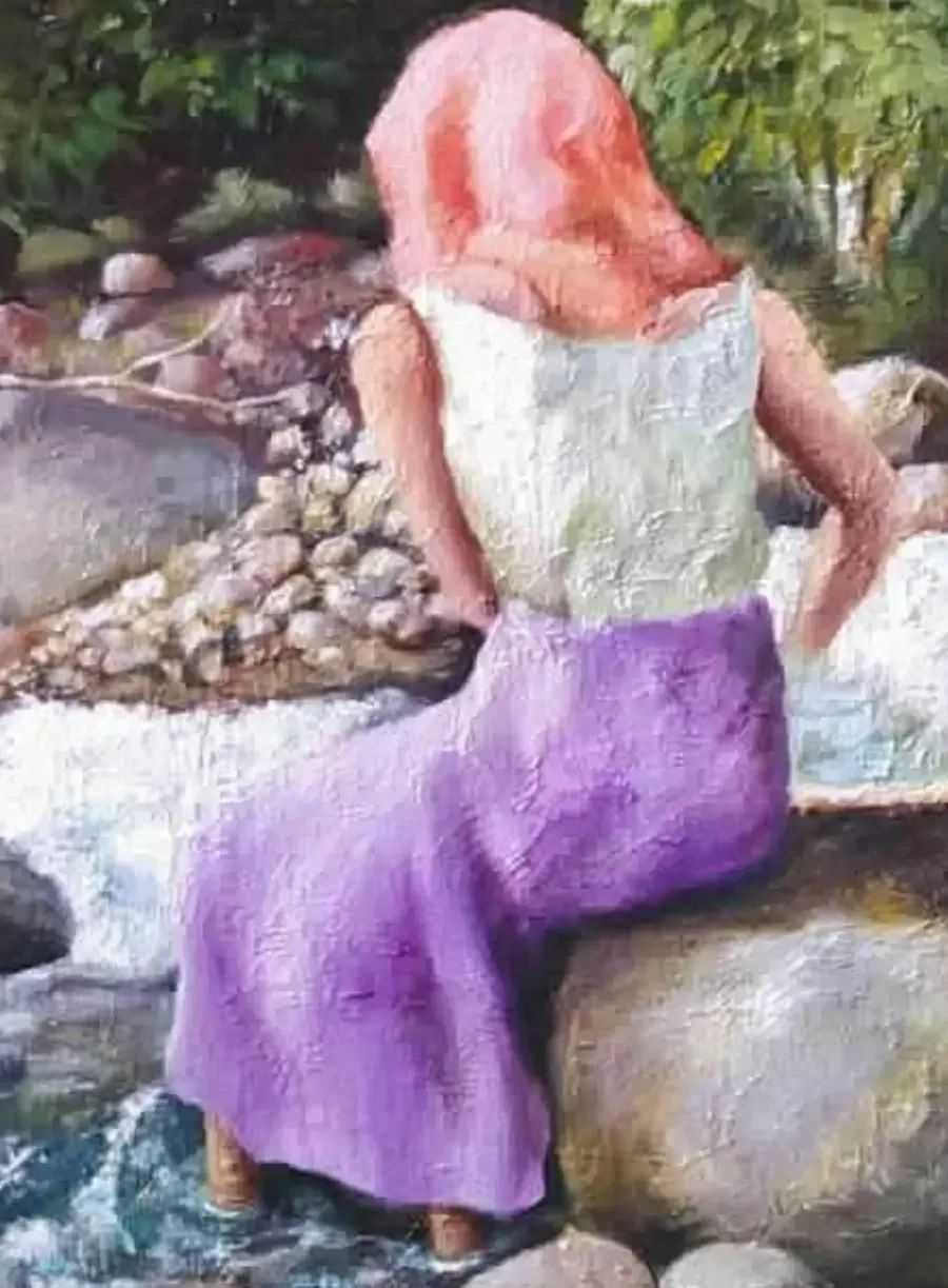 Laba sa Batis 01 detail shot