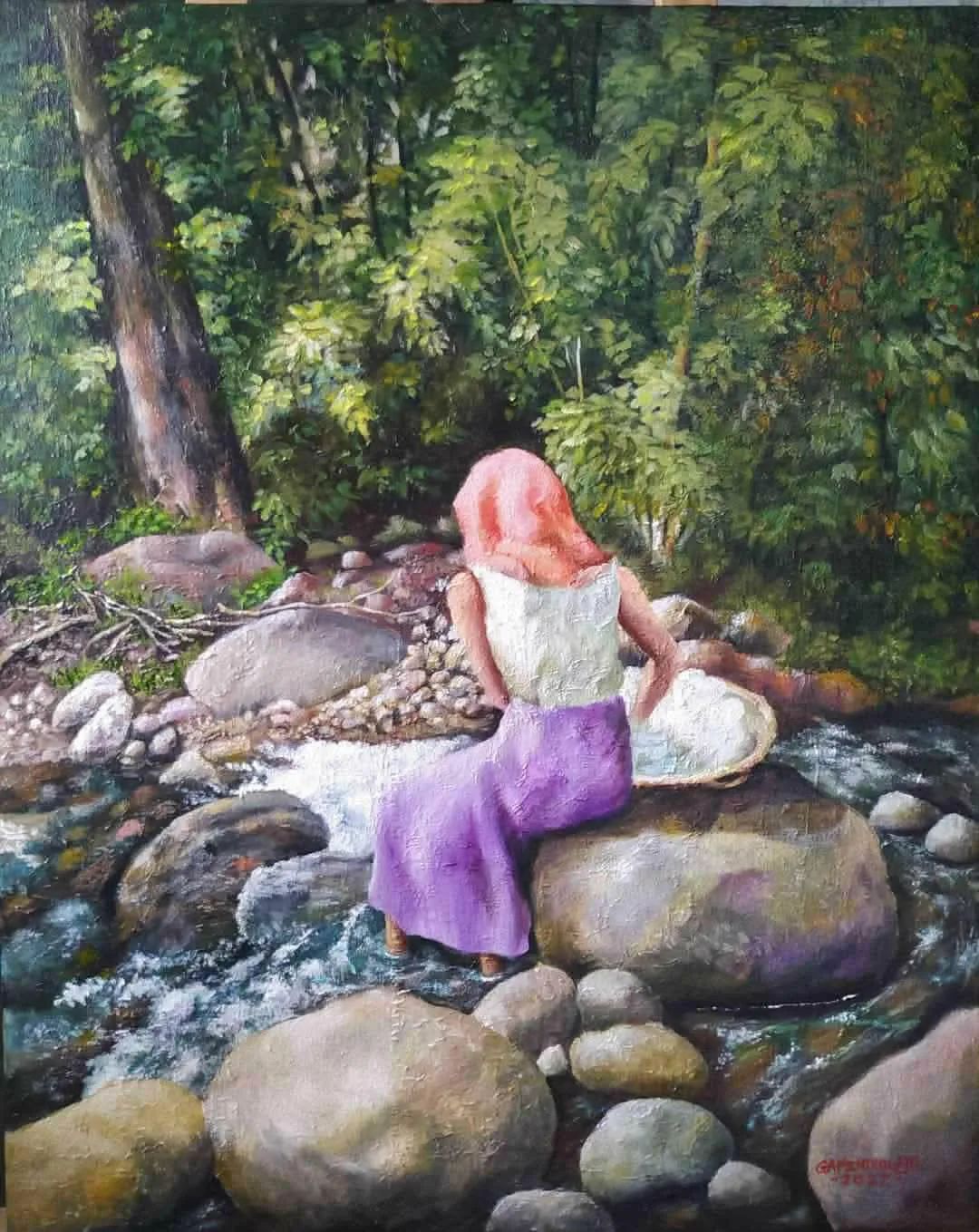 Laba sa Batis 01 - Gabz Mendiola