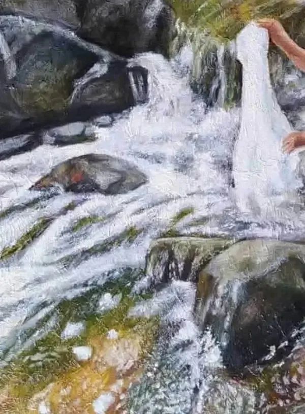 Laba sa Batis 02 detail shot 2