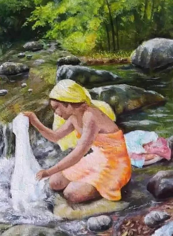 Laba sa Batis 02 detail shot