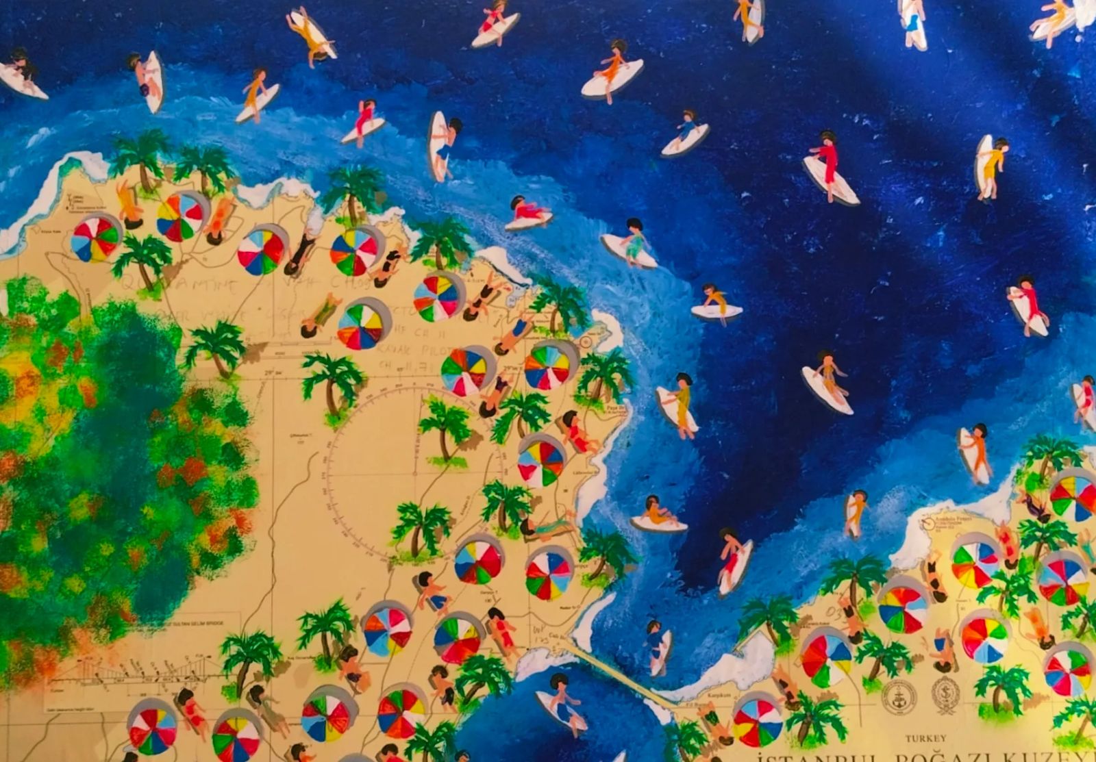 Beach to Remember "Aegean Sea - TURKEY" — Detail