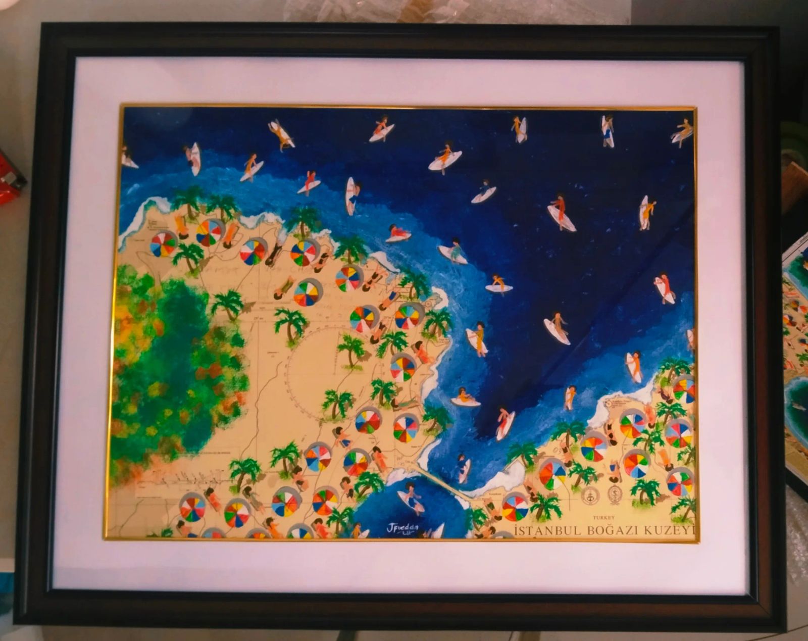 Beach to Remember "Aegean Sea - TURKEY" — Full view